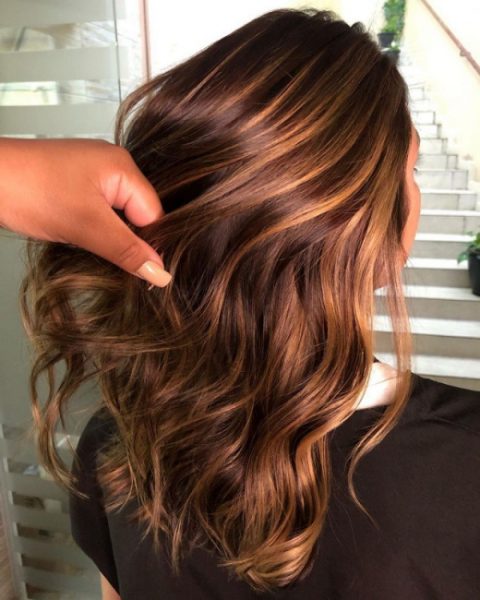 10 Kiểu Nhuộm Tóc Balayage Đẹp Thời Thượng!