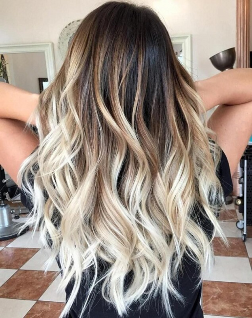 Balayage sáng háck da cực tốt