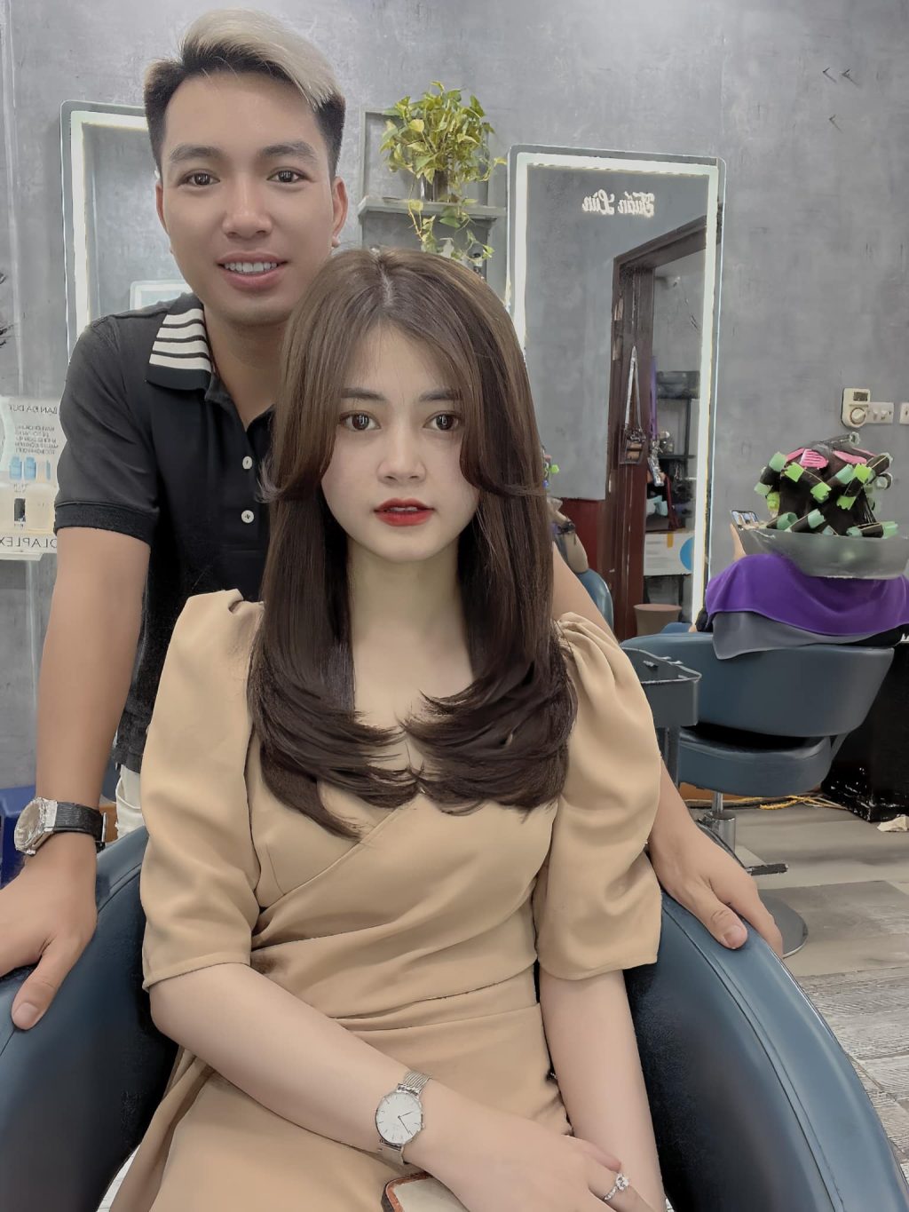 Tuấn Lùn Hair Salon